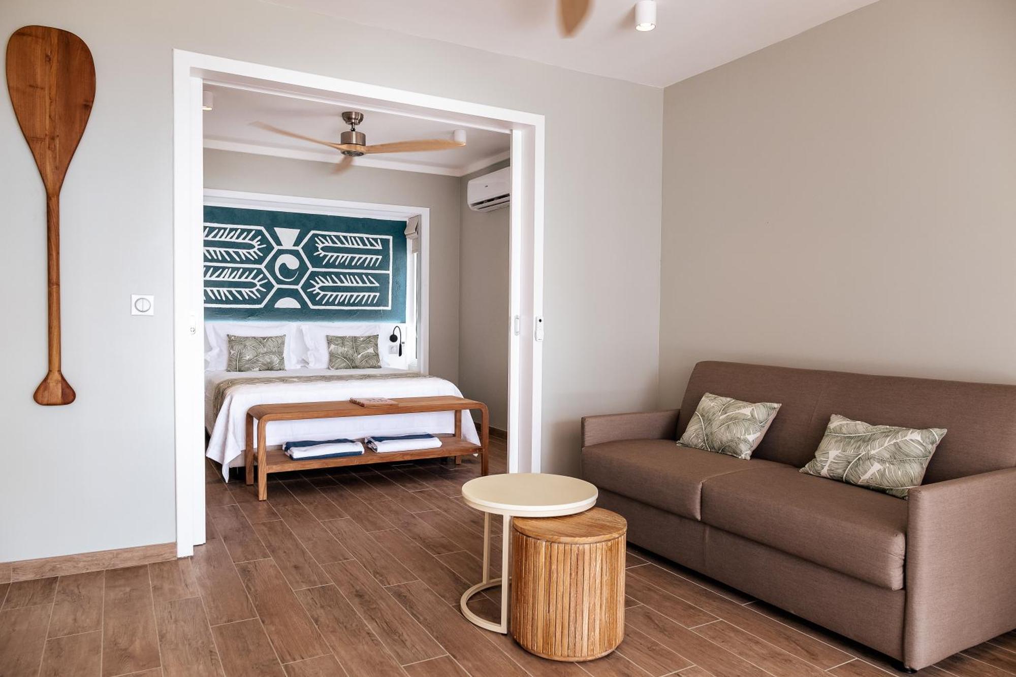 Niu Beach Hotel Муреа Екстер'єр фото
