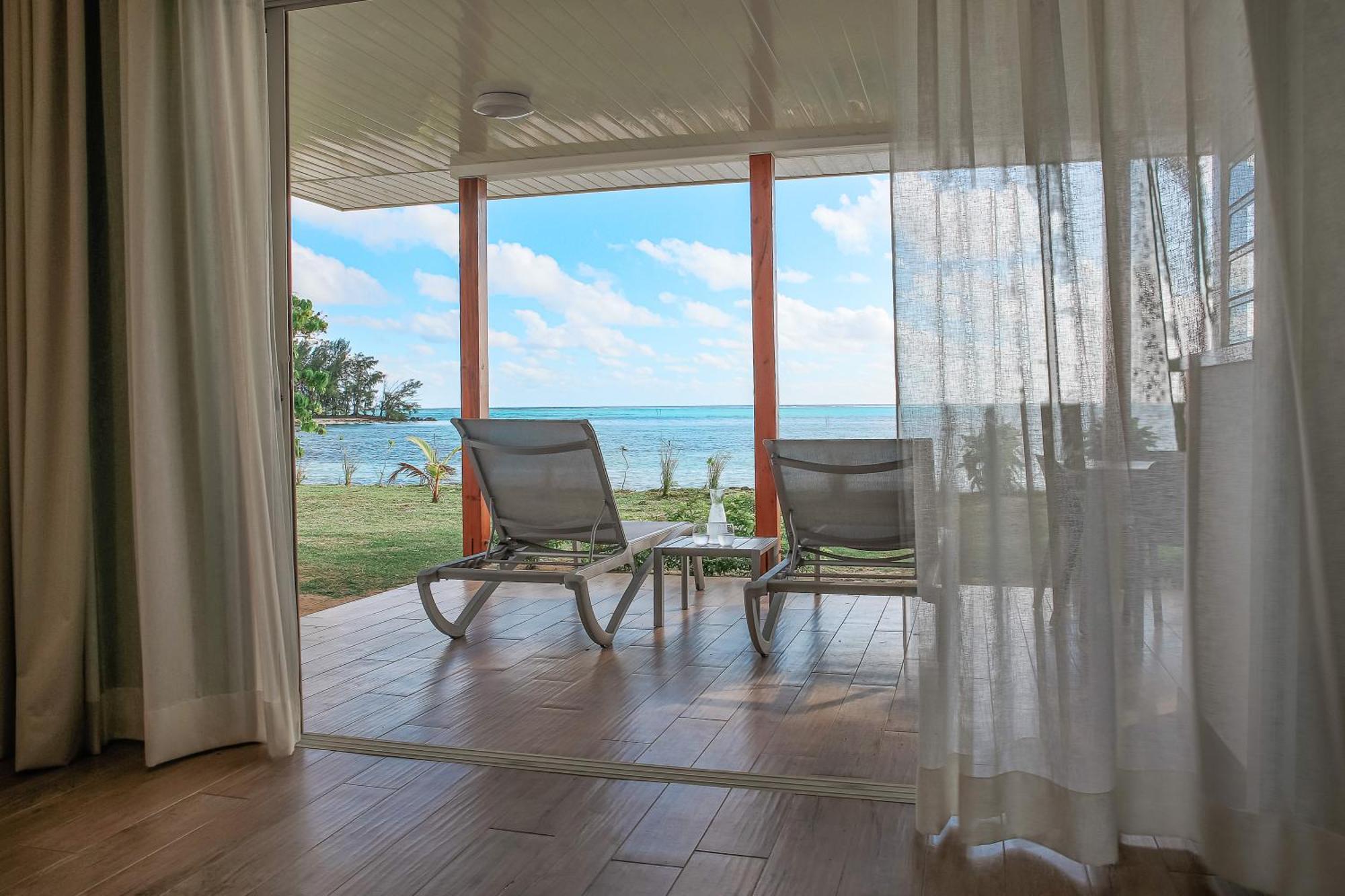 Niu Beach Hotel Муреа Екстер'єр фото