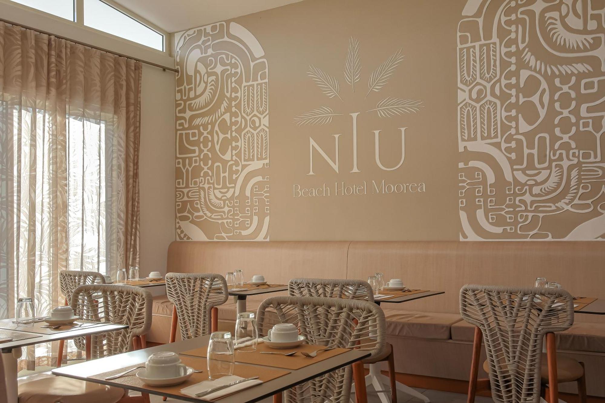 Niu Beach Hotel Муреа Екстер'єр фото
