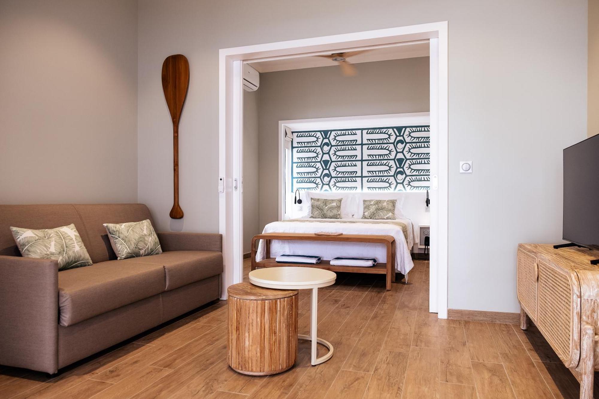 Niu Beach Hotel Муреа Екстер'єр фото