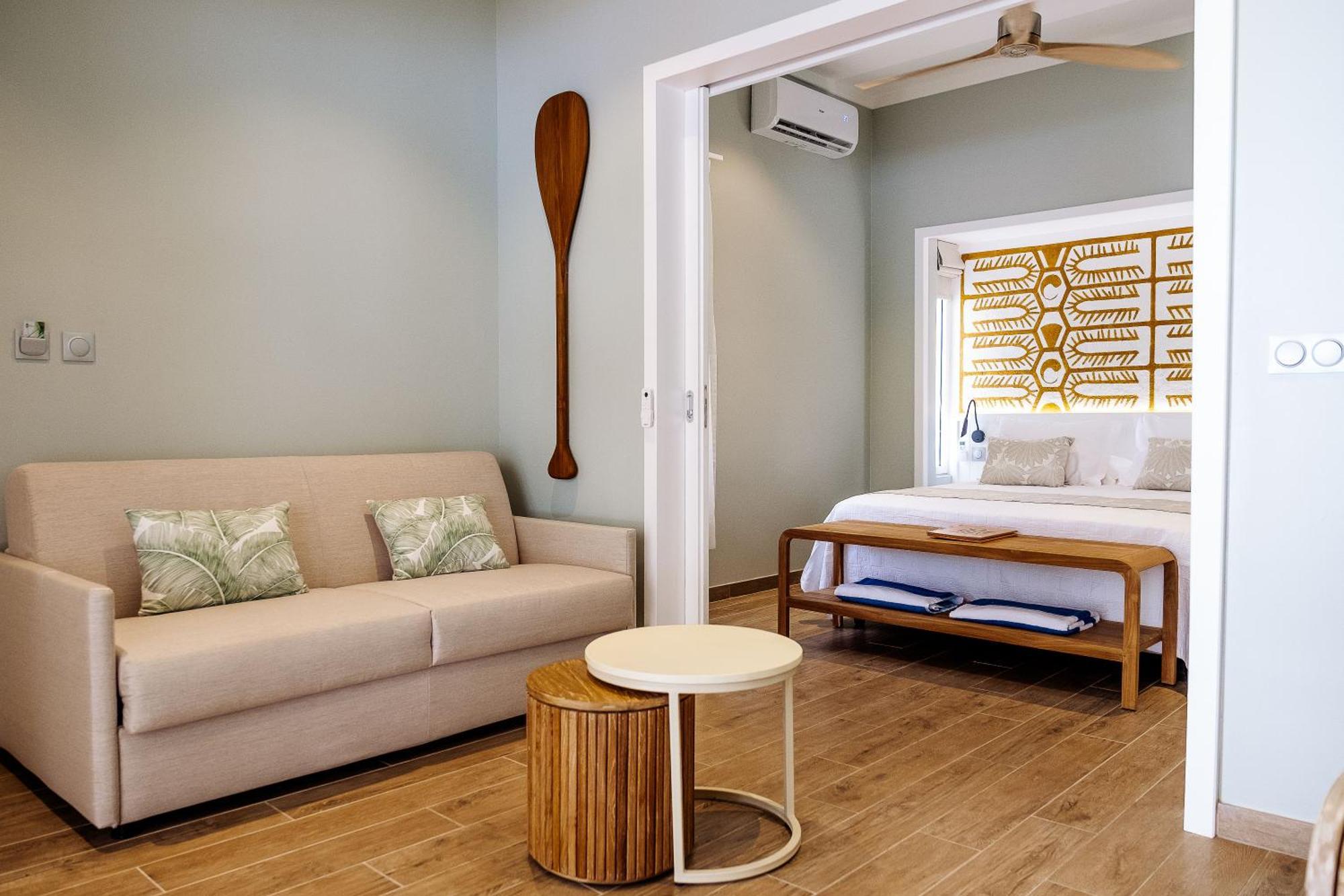 Niu Beach Hotel Муреа Екстер'єр фото