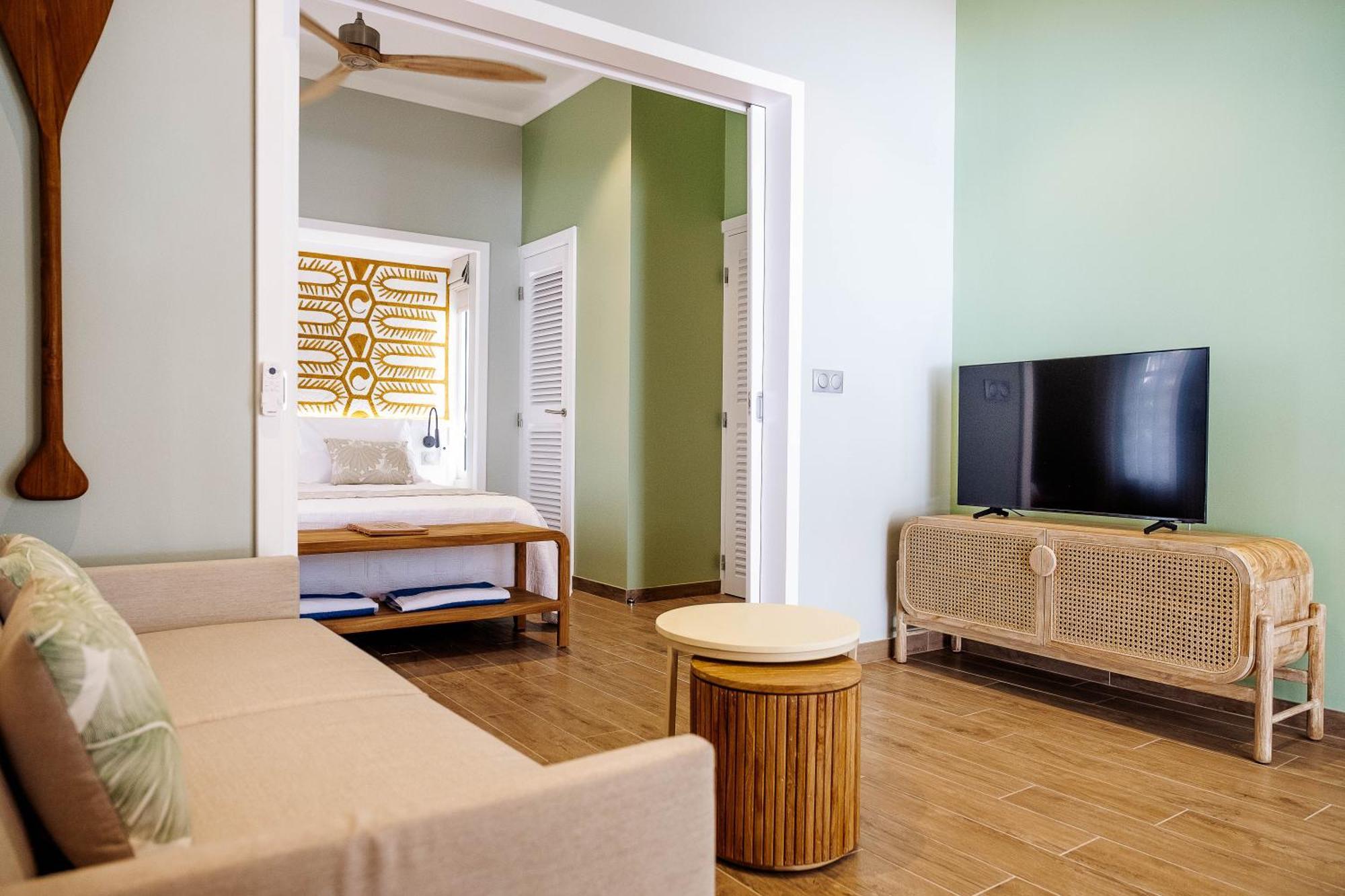 Niu Beach Hotel Муреа Екстер'єр фото